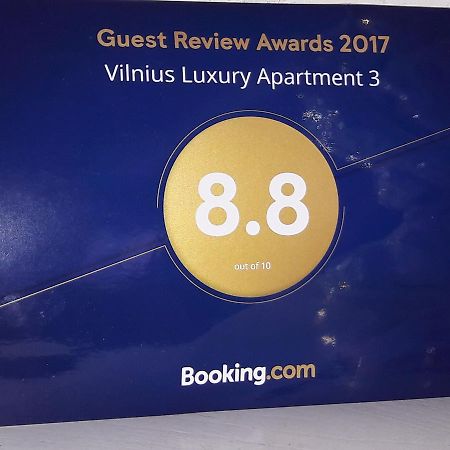 Vilnius Luxury Apartment 3 외부 사진