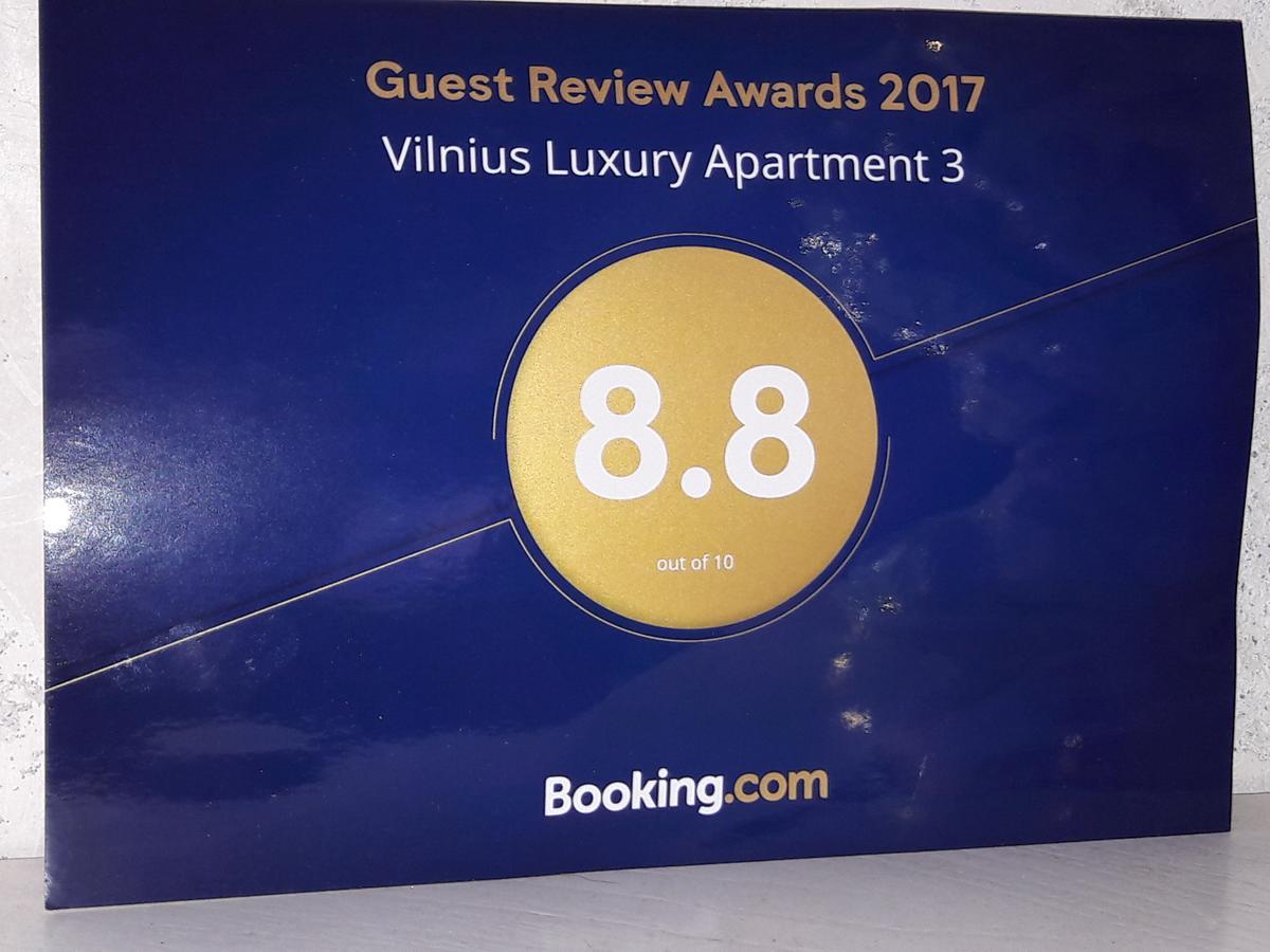Vilnius Luxury Apartment 3 외부 사진